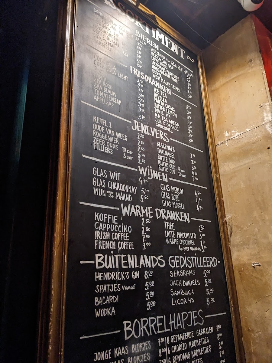 Menu Proeflokaal De Gaper-3