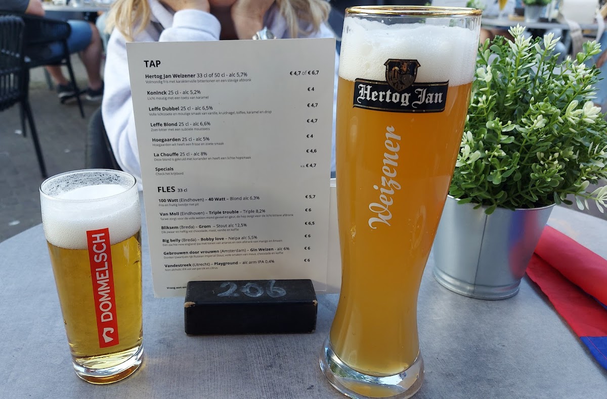 Menu Proeflokaal De Gaper-5