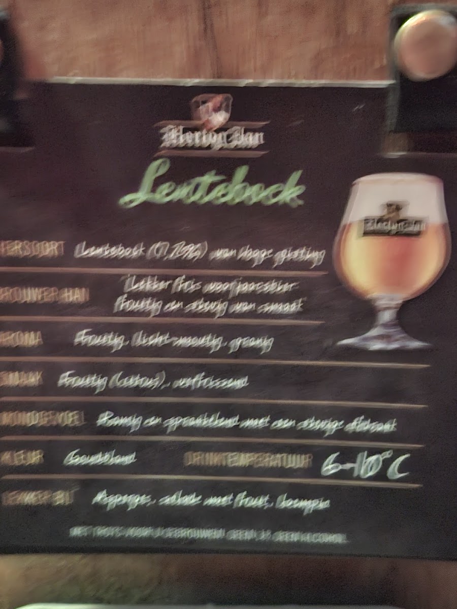 Menu Proeflokaal De Gaper-6